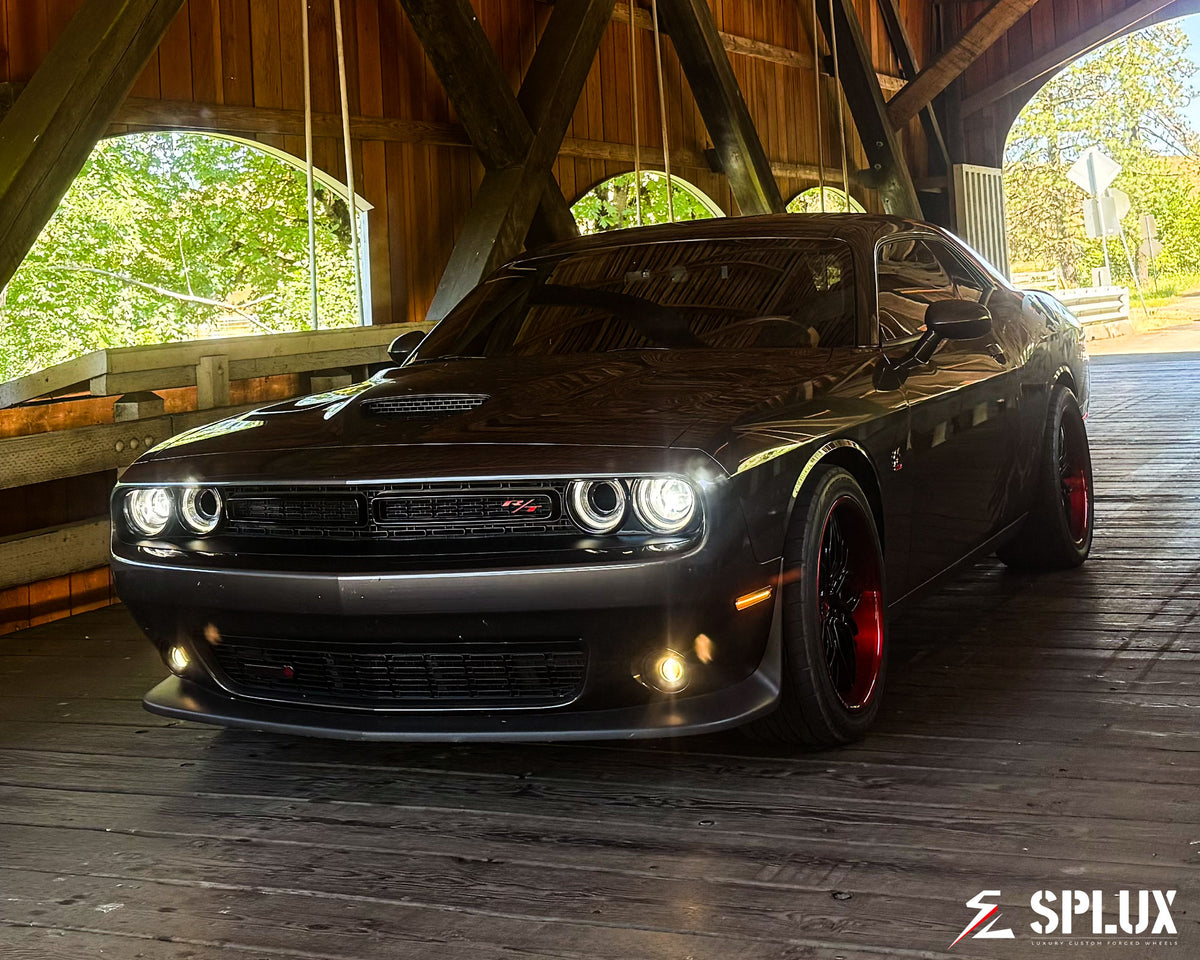 2023 Challenger R/T Scatpack on SD-01 forged 2-piece wheels in 20x10