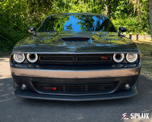 Dodge Challenger R/T Scatpack SD-01 forged 2-piece wheels with multi-spoke spokes