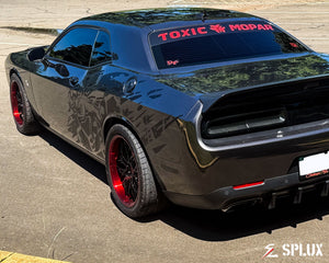 2023 Dodge Challenger R/T Scatpack with 20x10 Dodge Challenger wheels and SD-01 forged 2-piece series