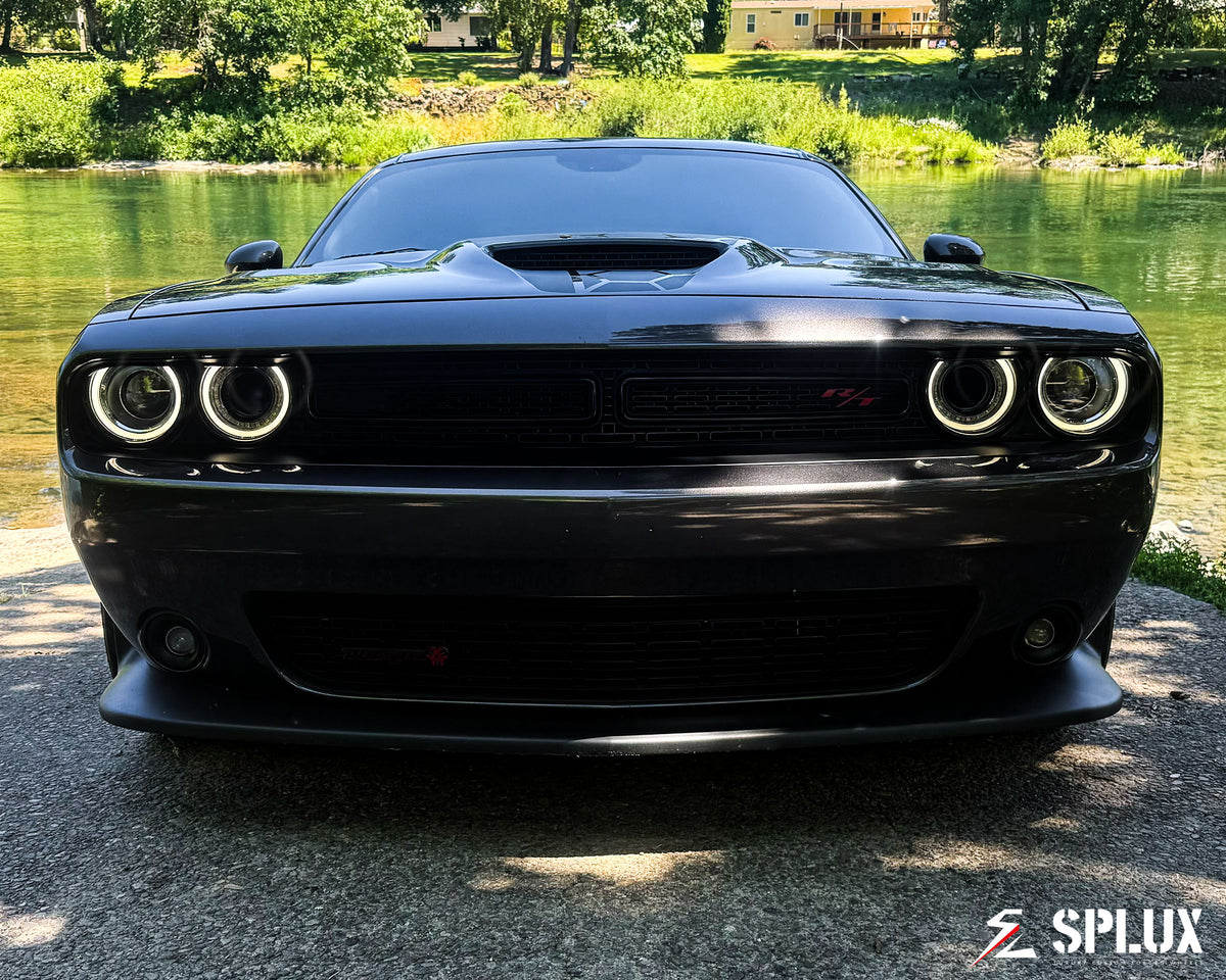 2023 Challenger R/T Scatpack SD-01 forged 2-piece wheels in 20x10
