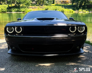 2023 Challenger R/T Scatpack SD-01 forged 2-piece wheels in 20x10
