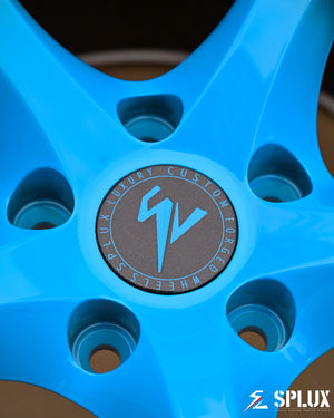 SC-07M forged wheels rear axle compression stance showcase performance fitment