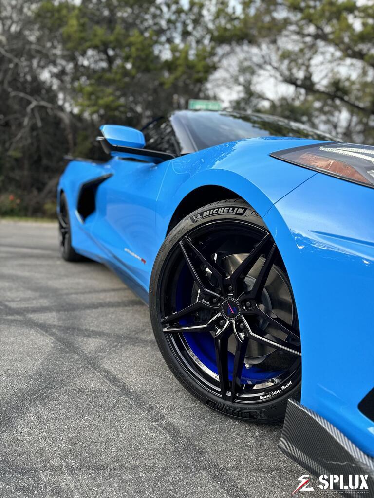 Vehicle Gallery - Splux Super Concave Series: SC-03M Forged Monoblock(1-Piece)