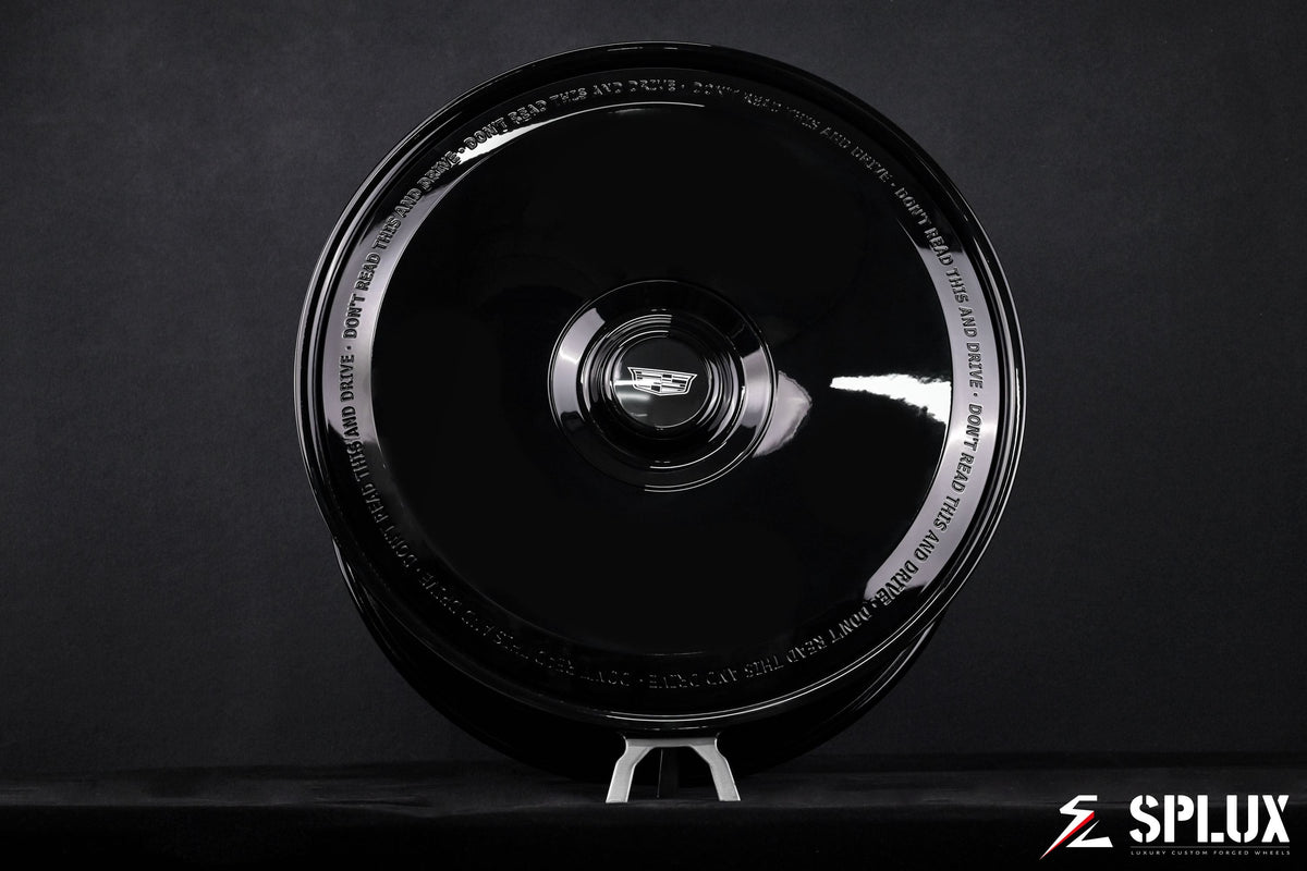 24 inch rims Cadillac Escalade: SG-03 forged 2-piece wheels for the 2025 Cadillac Escalade IQ Sport 1