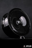 24 inch Cadillac Escalade rims with a piano black finish on the SG-03 forged 2-piece wheels