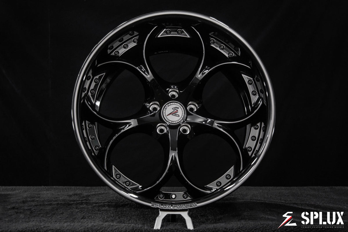 C8 Z06 aftermarket wheels for the 2025 Corvette C8 Z06, deep dish SD-03