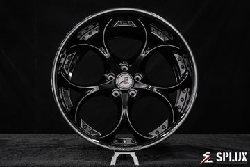 C8 Z06 aftermarket wheels for the 2025 Corvette C8 Z06, deep dish SD-03