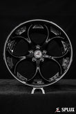Corvette C8 Z06 rims in a staggered 20-inch front and 21-inch rear fitment