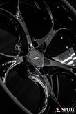 Corvette Z06 forged wheels with a wide rear barrel and deep dish profile