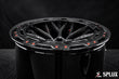 Corvette carbon fiber wheels for the 2025 Chevrolet Corvette C8 Z06, SD-12 forged 2-piece
