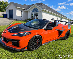 Corvette Z06 carbon fiber wheels for the 2025 C8 Z06