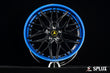 SC-02 forged wheels rear axle stance compression fitment showcase