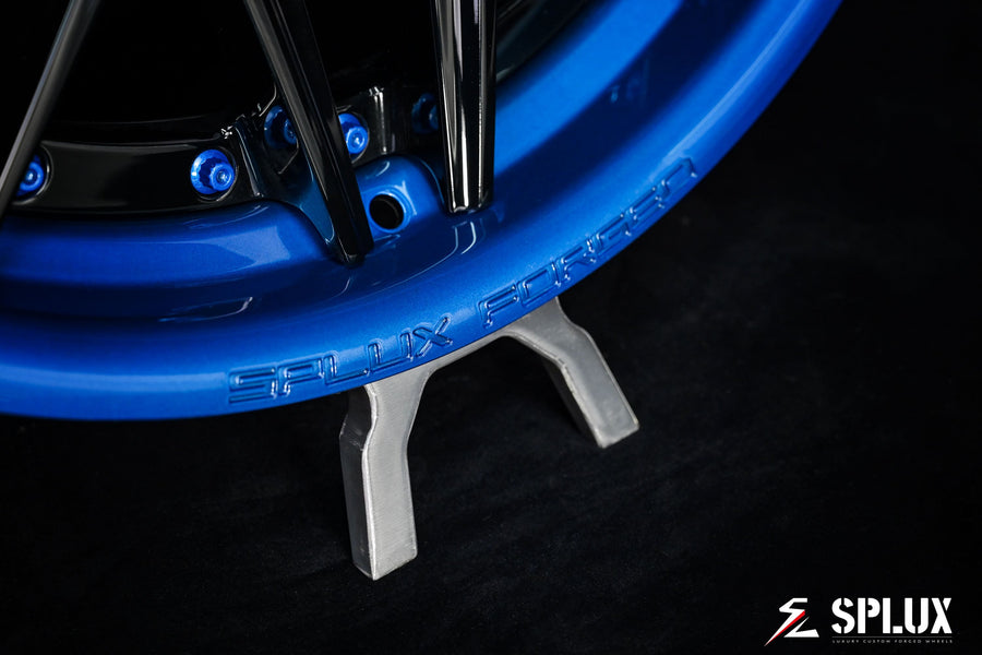 SC-02 forged wheels side angle lighting reflection step lip contour highlight