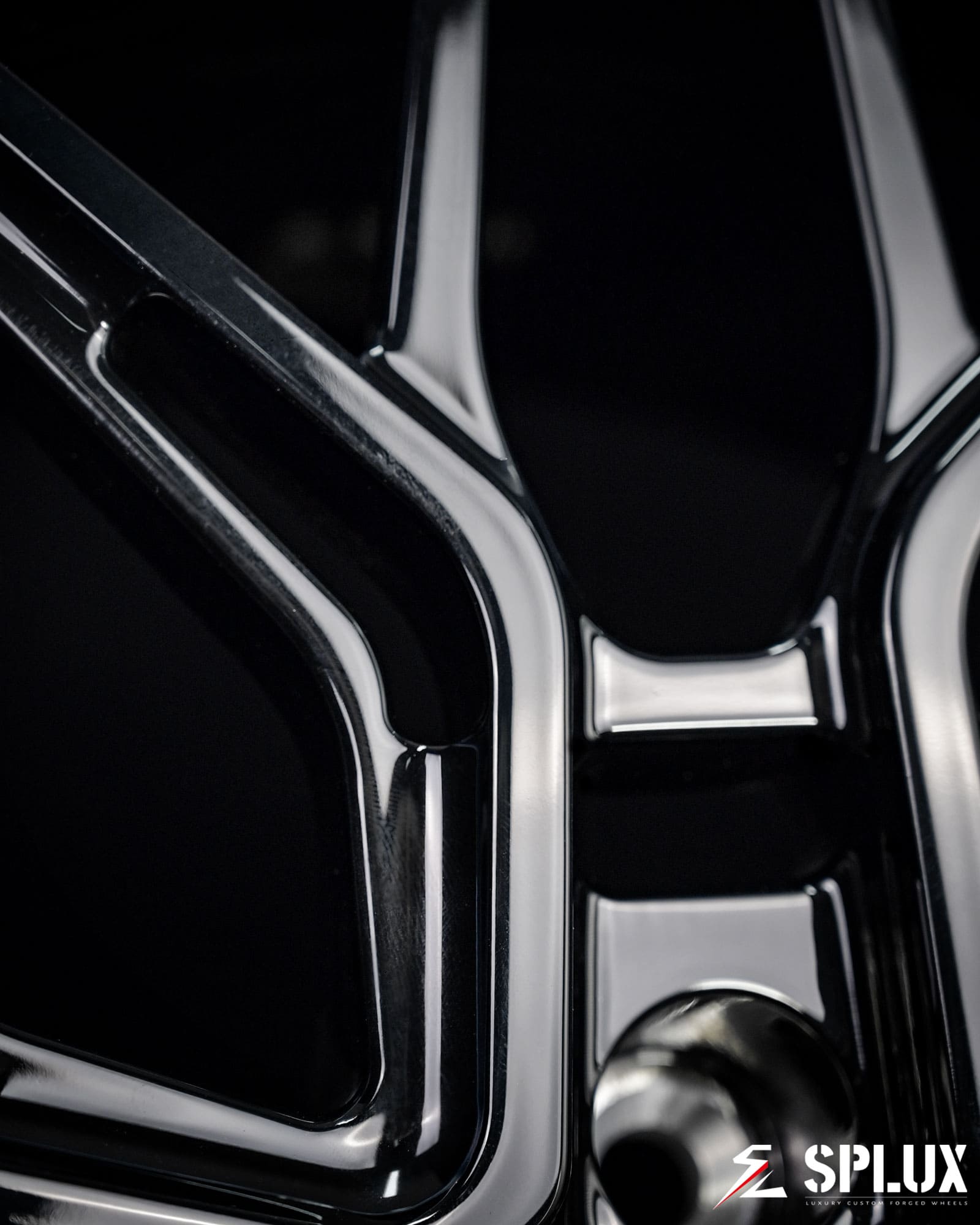 SC-02 forged wheels showroom static hero shot full vehicle composition