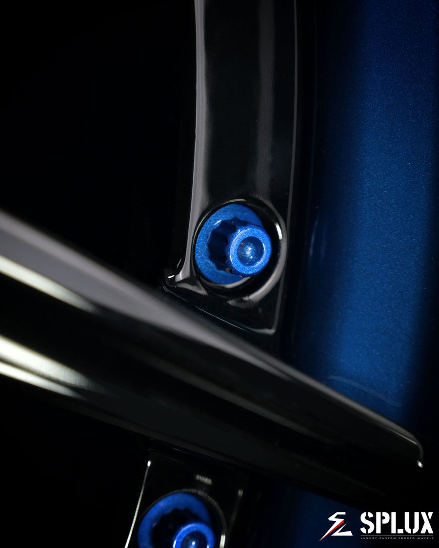 SC-02 forged wheels ultra macro spoke edge finishing detail precision craftsmanship