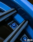 SC-02 forged wheels C8 Corvette custom center cap emblem detail focus