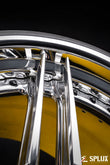 2026 corvette rims with SA-01 forged 2-piece wheels and polished aluminum finish