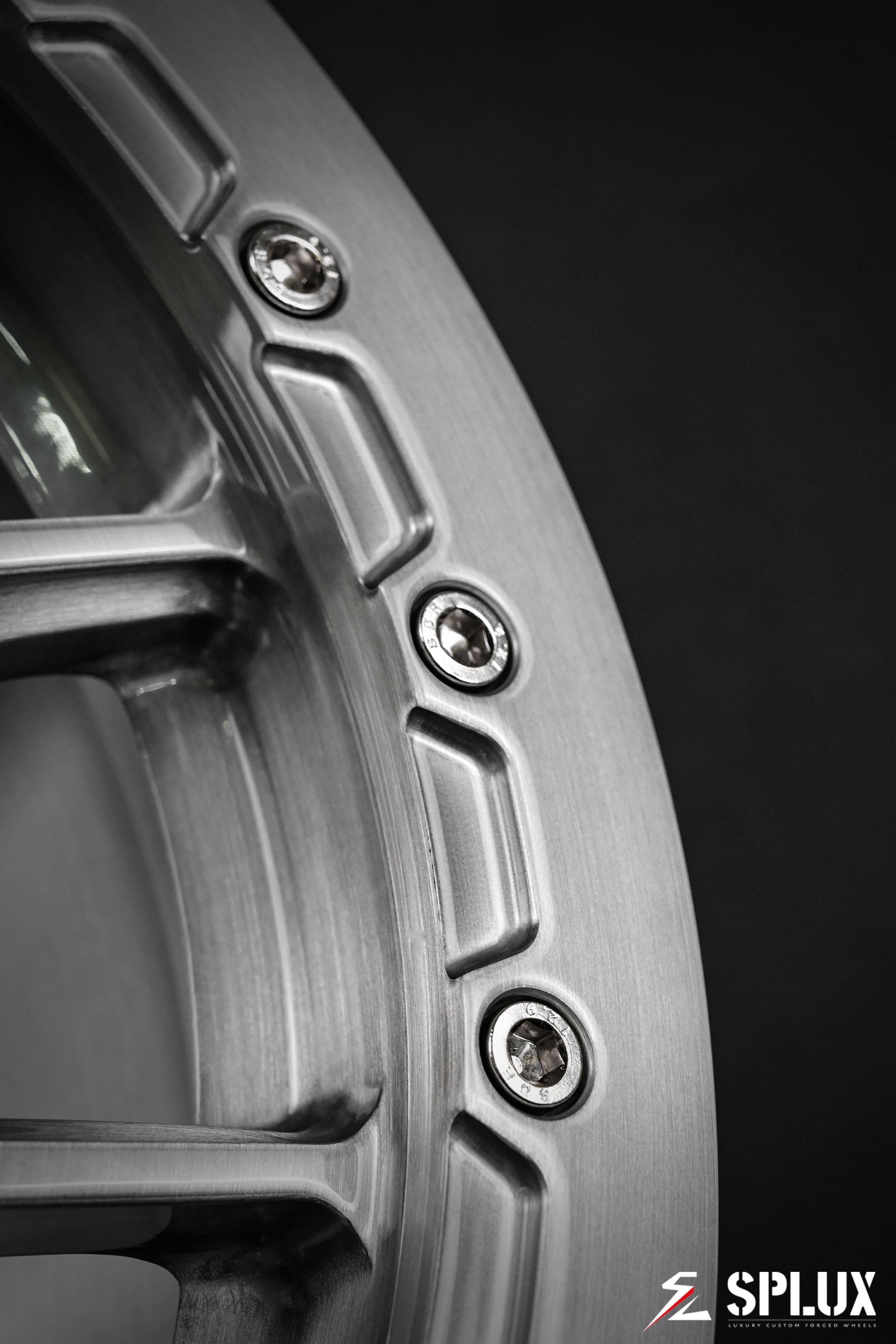 Aftermarket Ford F-150 rims for the 2026 Ford F-150 Raptor R, forged 2-piece beadlock design