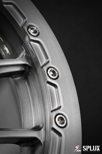 Aftermarket Ford F-150 rims for the 2026 Ford F-150 Raptor R, forged 2-piece beadlock design