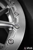 Beadlock hardware ring on the ST-03B off-road wheel