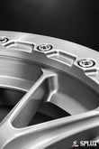 ST-03B 6-Lug 2-piece wheel with custom center cap