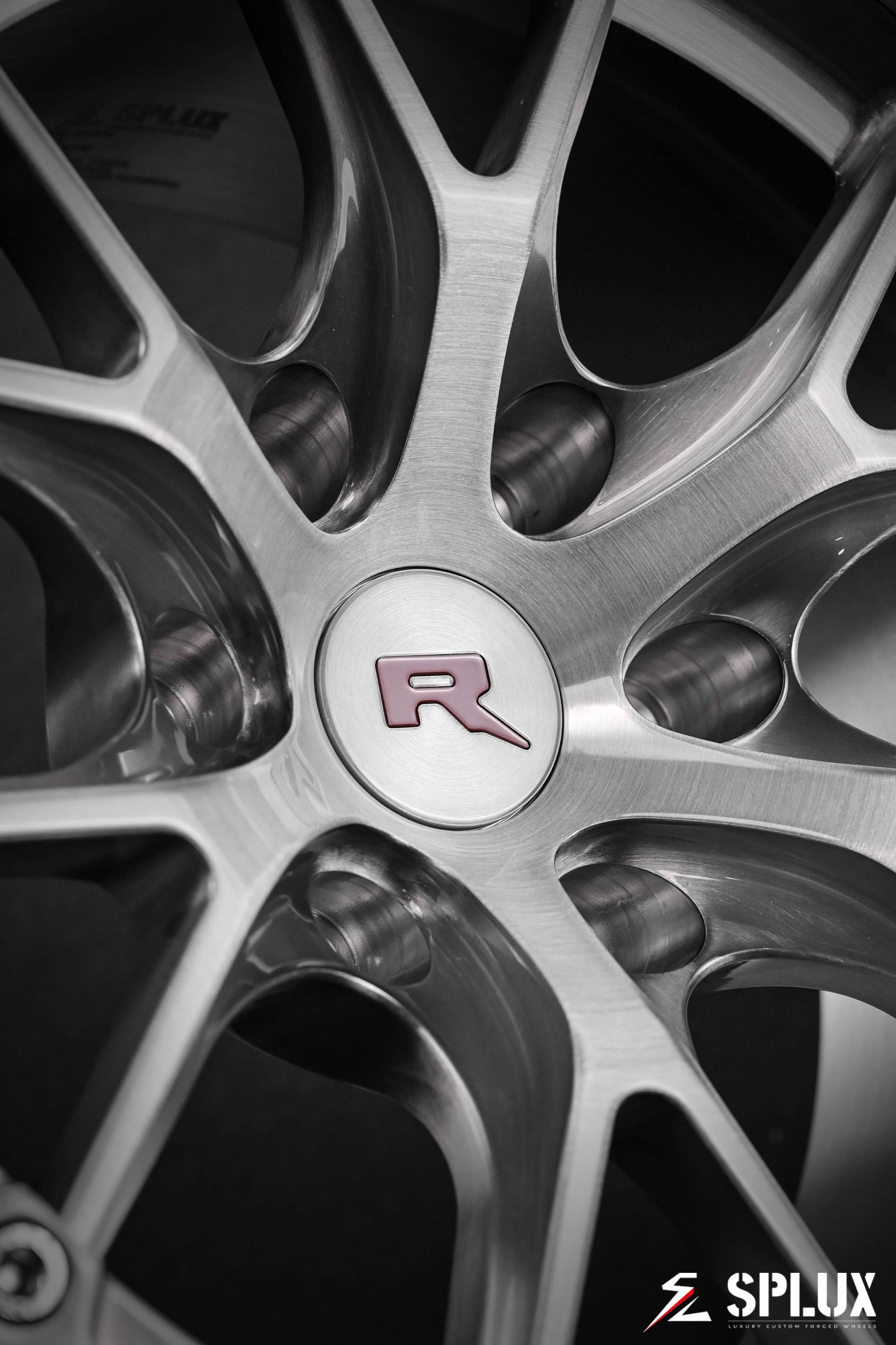 ST-03B forged 2-piece wheel for the Ford F-150 Raptor R