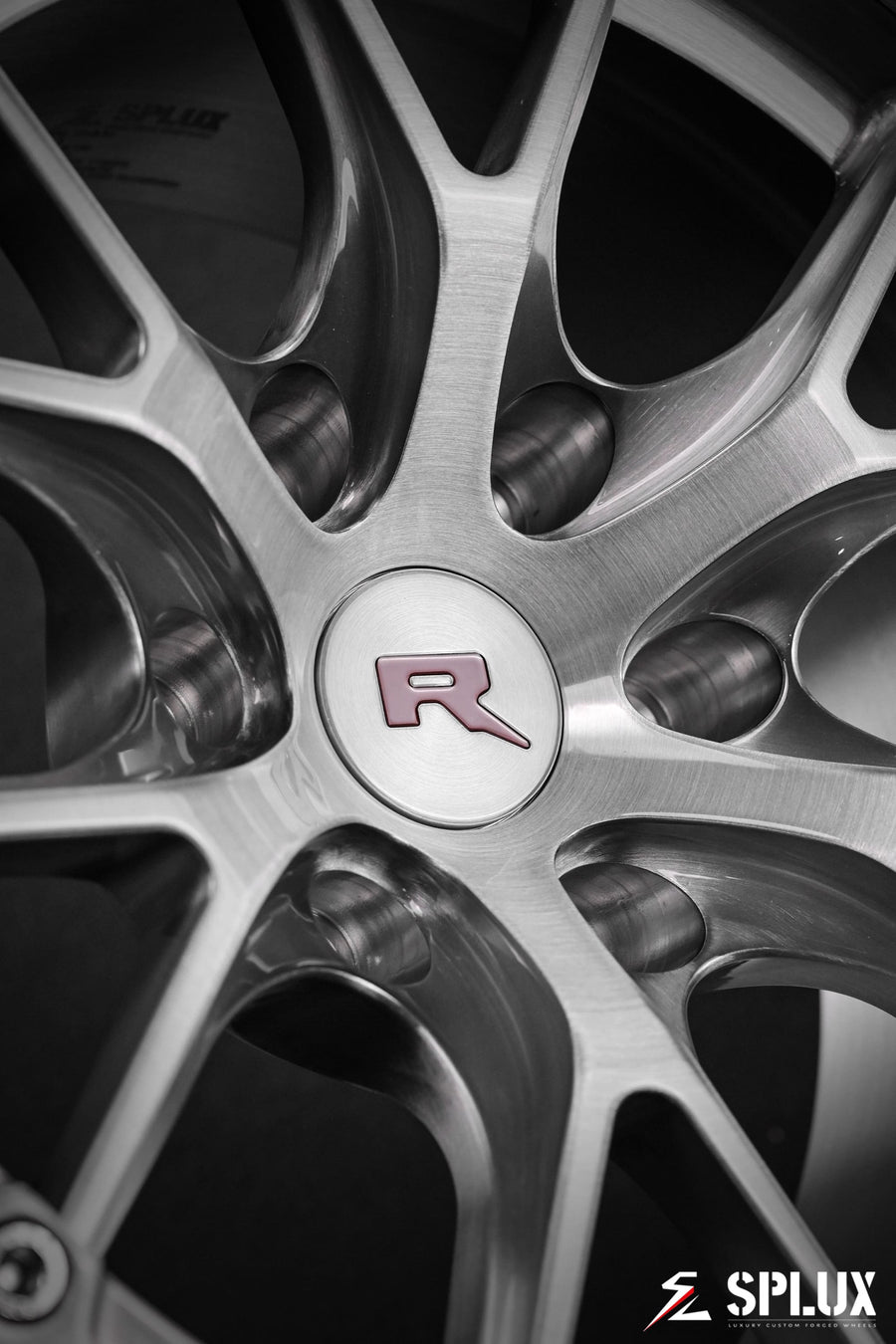 ST-03B forged 2-piece wheel for the Ford F-150 Raptor R