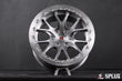 Beadlock ring detail on the ST-03B forged wheel