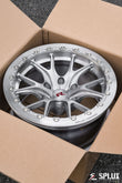 Polished barrel of the ST-03B 2-piece wheel