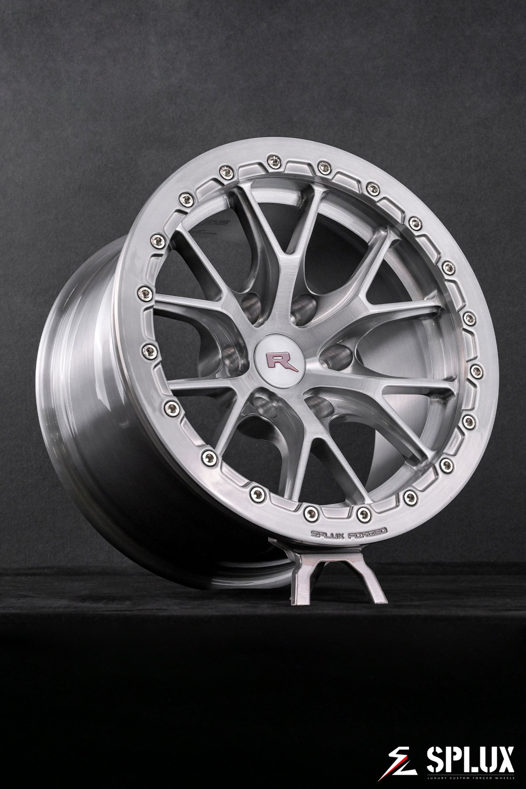 ST-03B forged 2-piece wheel for the Ford F-150 Raptor R