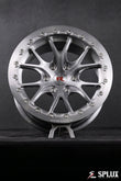 Spoke profile of the ST-03B beadlock wheel