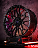 Lucid Gravity custom wheels 5x120 forged wheel setup
