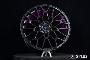 Lucid Gravity custom wheels full vehicle gallery view