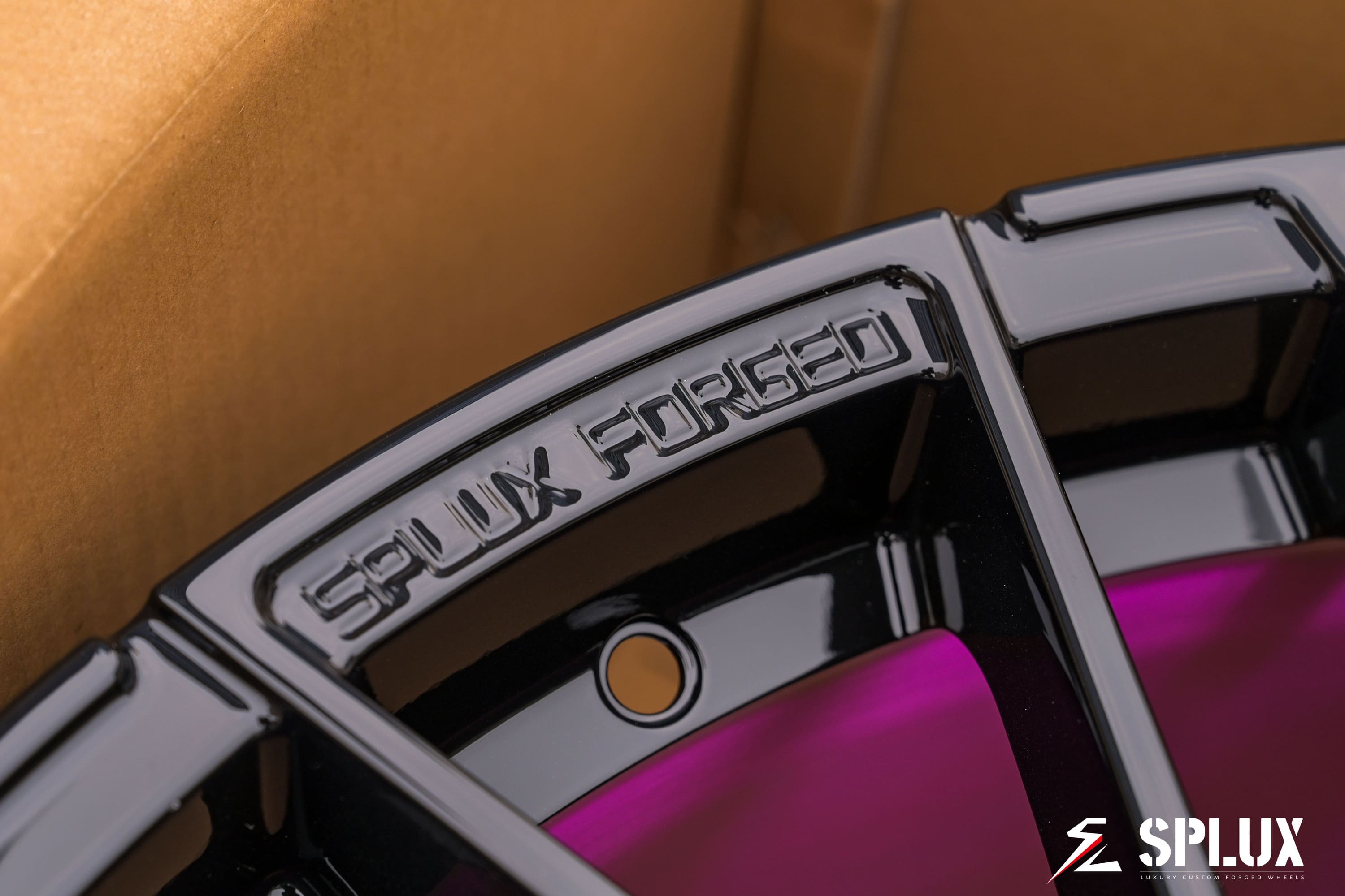 Lucid Gravity custom wheels custom center cap detail