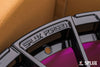 Lucid Gravity custom wheels custom center cap detail