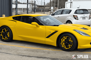 Vehicle Gallery - 2014 Corvette C7 Stingray | SD-03 Forged 2-Piece Series