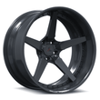 SD-06 dark gunmetal deep dish forged 2-piece wheels - aftermarket rims