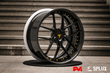 tesla model s wheels fitment view with 5x120 forged wheels setup