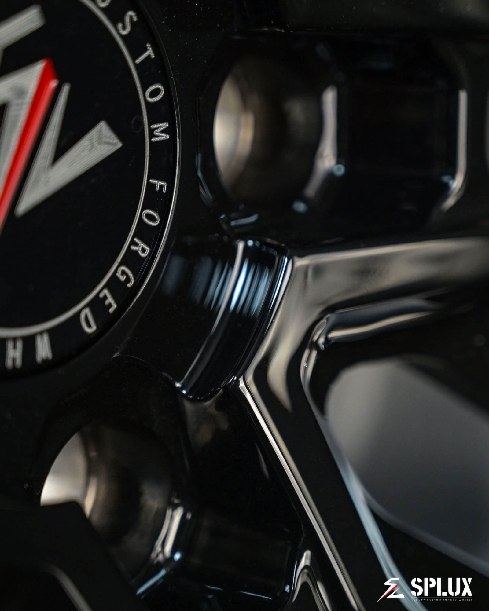 old school style 5-spoke wheels from splux luxury custom forged wheels. 5-spoke porsche aftermarket rims.