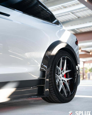 Vehicle Gallery - 2026 Tesla Model X Plaid | SD-02 Forged 2-Piece Series