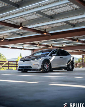 Vehicle Gallery - 2026 Tesla Model X Plaid | SD-02 Forged 2-Piece Series