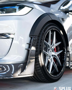 Vehicle Gallery - 2026 Tesla Model X Plaid | SD-02 Forged 2-Piece Series
