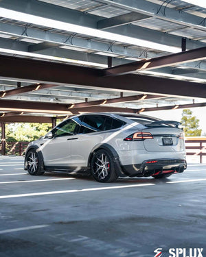 Vehicle Gallery - 2026 Tesla Model X Plaid | SD-02 Forged 2-Piece Series