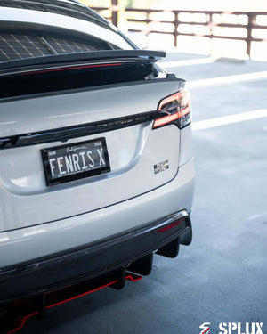 Vehicle Gallery - 2026 Tesla Model X Plaid | SD-02 Forged 2-Piece Series