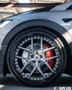 Vehicle Gallery - 2026 Tesla Model X Plaid | SD-02 Forged 2-Piece Series