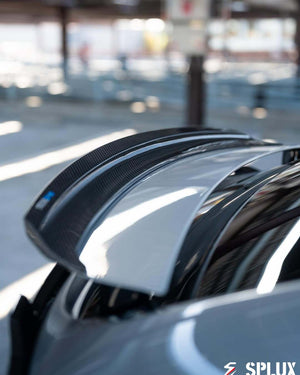 Vehicle Gallery - 2026 Tesla Model X Plaid | SD-02 Forged 2-Piece Series