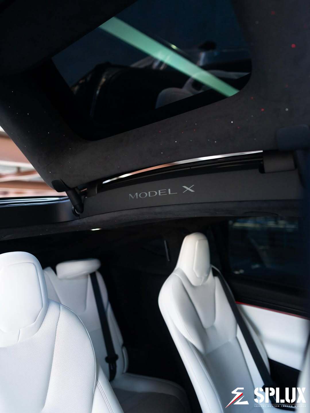 Vehicle Gallery - 2026 Tesla Model X Plaid | SD-02 Forged 2-Piece Series
