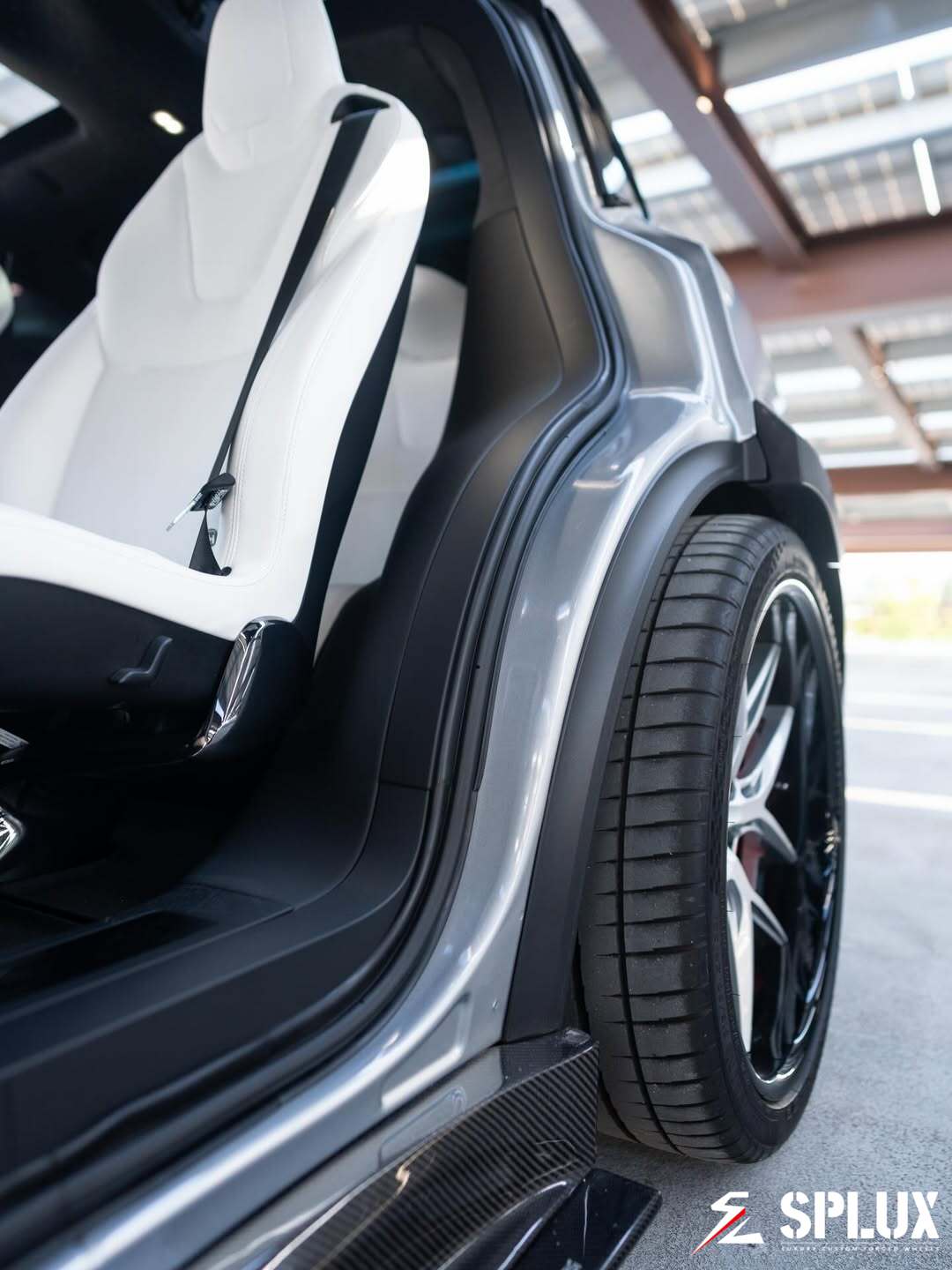 Vehicle Gallery - 2026 Tesla Model X Plaid | SD-02 Forged 2-Piece Series