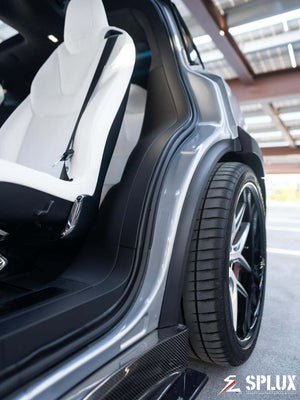 Vehicle Gallery - 2026 Tesla Model X Plaid | SD-02 Forged 2-Piece Series