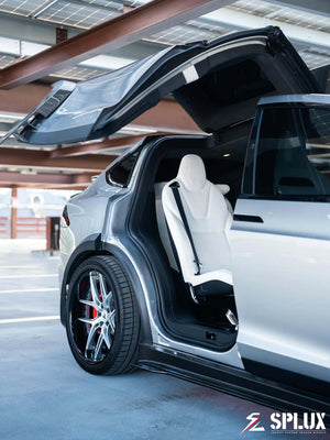 Vehicle Gallery - 2026 Tesla Model X Plaid | SD-02 Forged 2-Piece Series